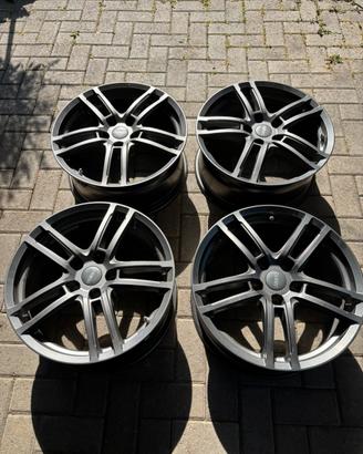 Cerchi dezent TZ Graphite 18 pollici tesla