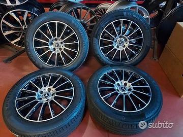 CERCHI E GOMME MERCEDES 17