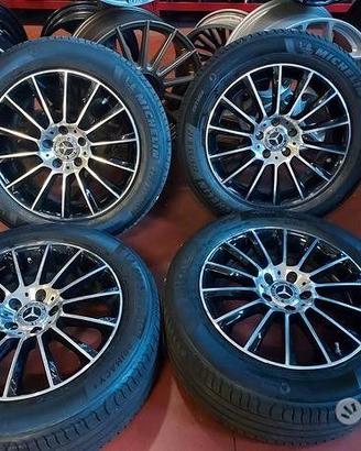 CERCHI E GOMME MERCEDES 17