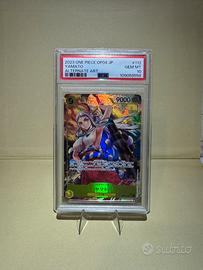One Piece Yamato sr alt art PSA 10