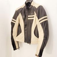 Giacca moto donna IXS in pelle – taglia S