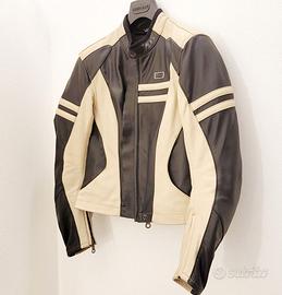 Giacca moto donna IXS in pelle – taglia S