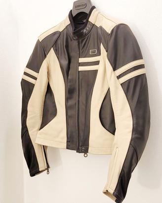 Giacca moto donna IXS in pelle – taglia S