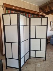 paravento in legno