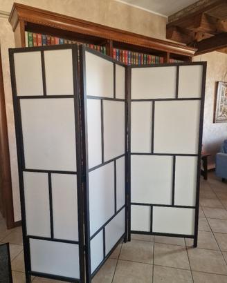 paravento in legno
