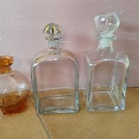 Bottiglie vintage collezione varie tipologie forme