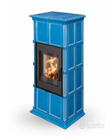 stufa in ceramica di Castellamonte 