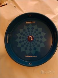 vassoio da bar della vodka eristoff come nuovo