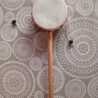 tamburello con palline