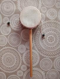 tamburello con palline