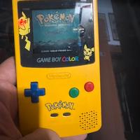 Gameboy color Nintendo Pikachu Ed.