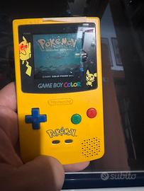Gameboy color Nintendo Pikachu Ed.