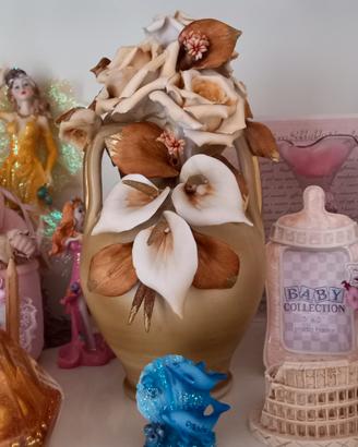 2 pezzi capodimonte 