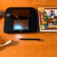 Nintendo 2DS Nera + Super Mario 3D Land