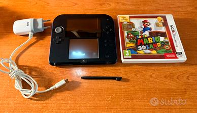 Nintendo 2DS Nera + Super Mario 3D Land