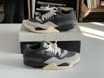 Scarpe Nike Air Jordan 4 RM "Iron Grey" NUOVE 44