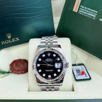 Rolex 116234 Datejust 36 Nero Brillanti 2010