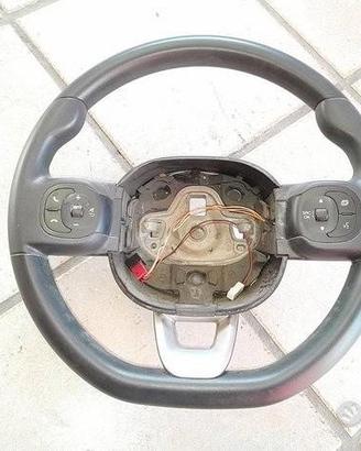 Volante In Plastica Per Fiat Panda Cross 2020
