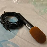 Microfono con filo jack 3,5 mm per PC