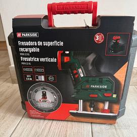 Fresatrice parkside 12v