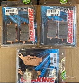 Kit pastiglie freno braking honda x-adv / forza