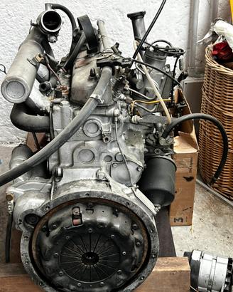 Land Rover Series 3 MOTORE DIESEL