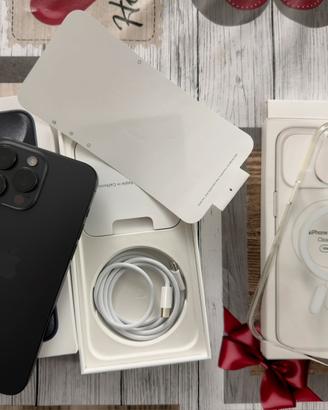 iPhone 15 Pro Max 256GB Titanio Nero