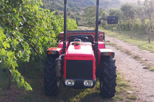 Carraro supertigre 7500 trincia nobili compressore