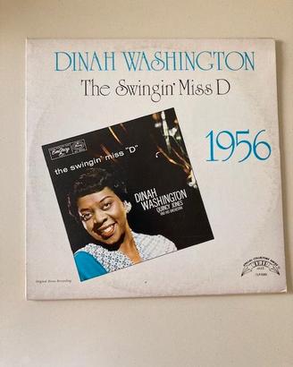 lp vinile Dinah Waschington 1956