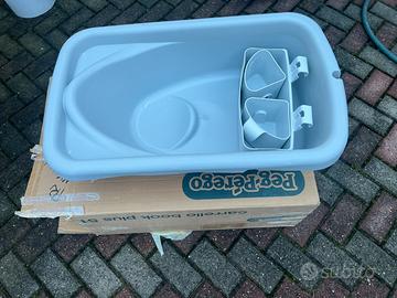 Fasciatoio con bagnetto, Peg-perego