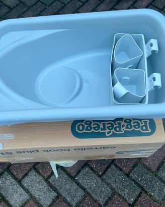 Fasciatoio con bagnetto, Peg-perego