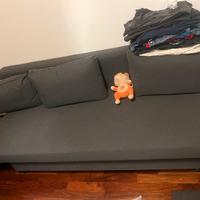 Divano letto 3 posti