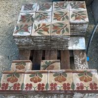 Cementine decorative siciliane d'epoca '900 - 41