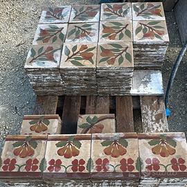 Cementine decorative siciliane d'epoca '900 - 41