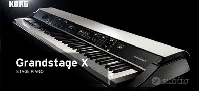 Korg Grand Stage X. Garanzia 2 anni. Sigillato