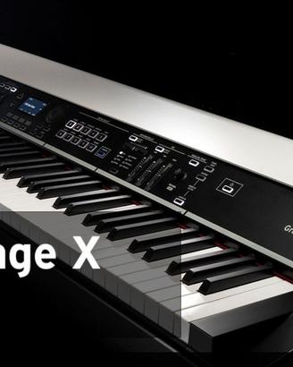 Korg Grand Stage X. Garanzia 2 anni. Sigillato