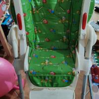 Seggiolone pappa,  Roma. Infernetto