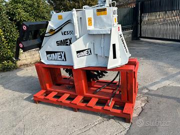 A132- Ruota scavatrice / taglia asfalto SIMEX T450