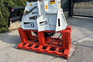 A132- Ruota scavatrice / taglia asfalto SIMEX T450