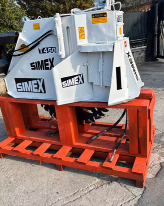 A132- Ruota scavatrice / taglia asfalto SIMEX T450