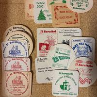 100 sottobicchieri birra retrostampati