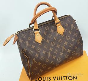 Louis Vuitton Speedy 30 monogram