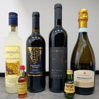 Vini, limoncello, spumante e liquori da collezione
