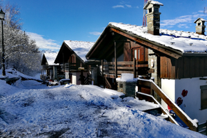 Carnevale sugli sci Valle d'Aosta zona Pila