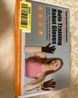 Guanto robotico per mobilità della mano