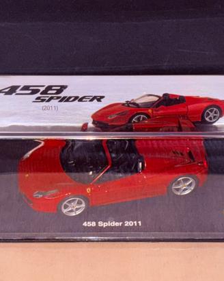 Ferrari 458 Spider 2011