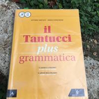 Libro di testo grammatica LATINO TANTUCCI PLUS