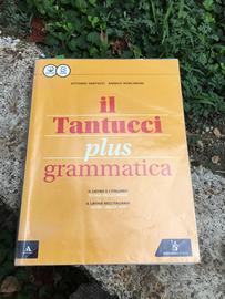 Libro di testo grammatica LATINO TANTUCCI PLUS