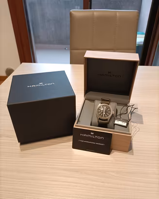 Hamilton khaki field 