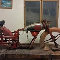 ricambi telaio guzzi airone 250 astorino